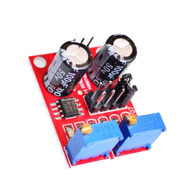 

1x ne555 frequency duty cycle adjustable module square wave signal generator
