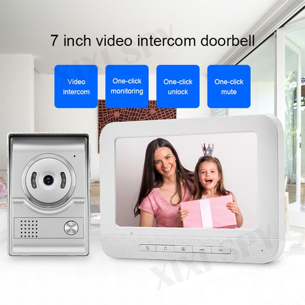 

video door phones intercom doorbell video-eye intercoms for a house private call home goalkeeper phone entr