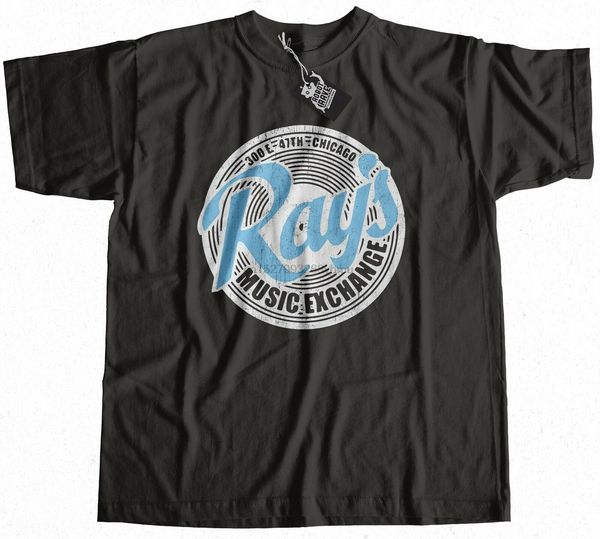 

rays music exchange t-shirt 100% premium cotton blues brothers inspired(1