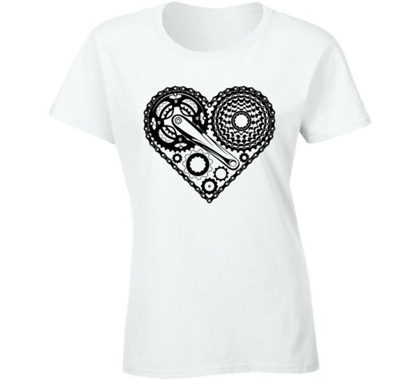 

love riding bikes bicycle gears road biking environment exercise t shirt new trends tee shirt