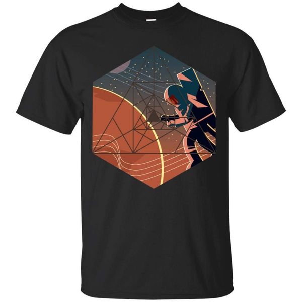 

space exploration day - astronaut geometric abstract outer space t-shirt g200 ultra cotton t-shirt