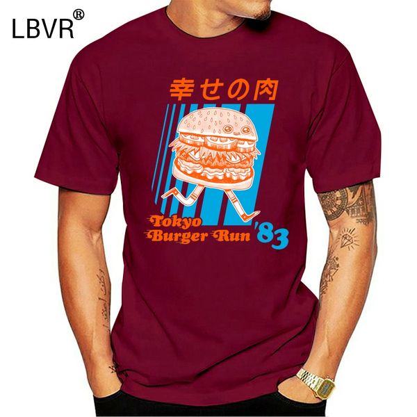 

meat tshirt tokyo burger rush t-shirt 2018 new arrival pure cotton men clothing spring summer t shirt sale