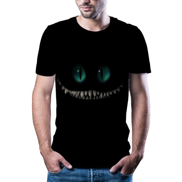 

new clown print 3d print shirts kawaii aesthetic hentai men clothing