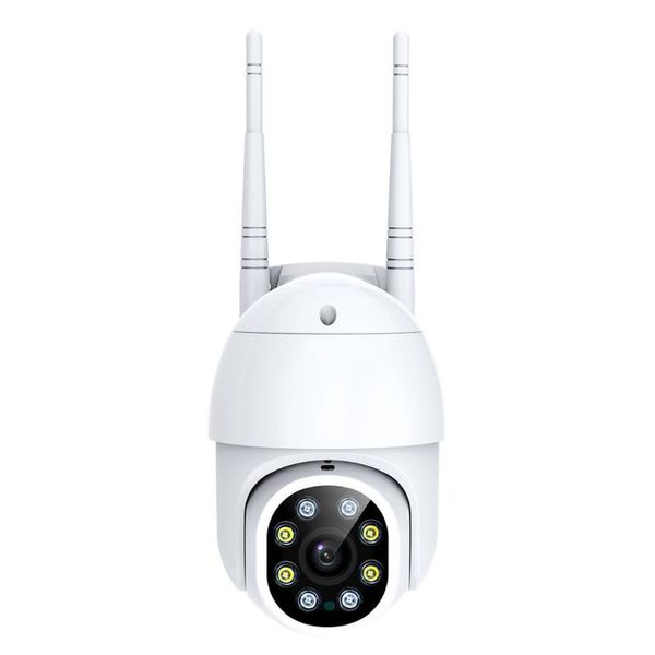 

wi-fi ip-камера 1080p 8led открытый камеры безопасности ptz 4x зум инфракрасного ночного видения hemisphere cctv two way audio