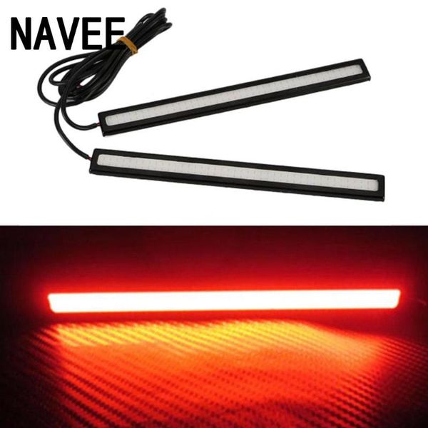 

1pcs 17cm led daytime running lights 7000-8000k waterproof auto car drl cob driving fog lamp flexible led strip