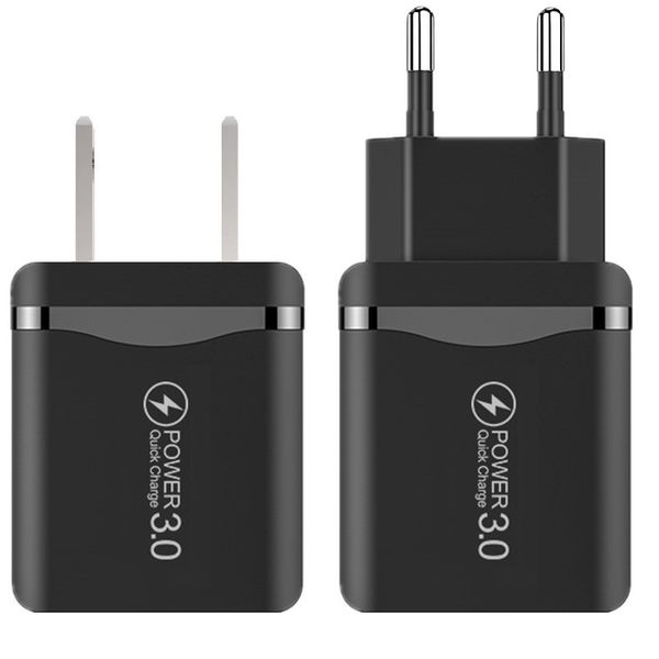 

quick charge 3.0 18w qc 3.0 fast charger usb charging mobile phone charger for iphone 11 x for samsung xiaomi huawei