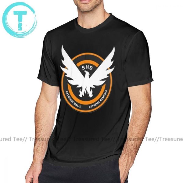 

the division t shirt the division 2 t-shirt classic funny tee shirt print short-sleeve xxx 100 cotton male tshirt