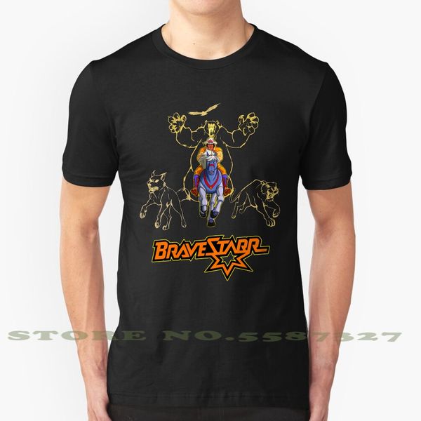 

filmation's bravestarr fashion vintage tshirt t shirts filmation hanna barbera 70s 80s 80s 90s 90s bravestarr brave starr star