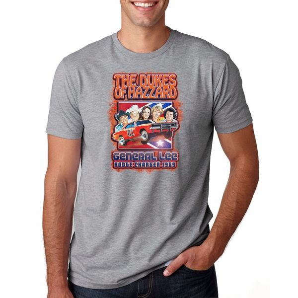 

the dukes of hazzard mens funny 70's 80's comedy series t-shirt movie film car