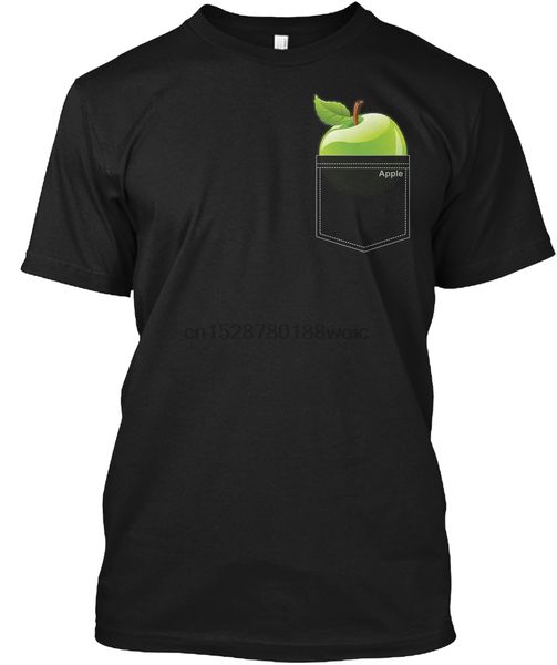 

men t shirt green apples lover funny print t shirt women t-shirt