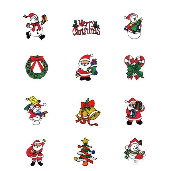

christmas decal window wall clings sticker 634e
