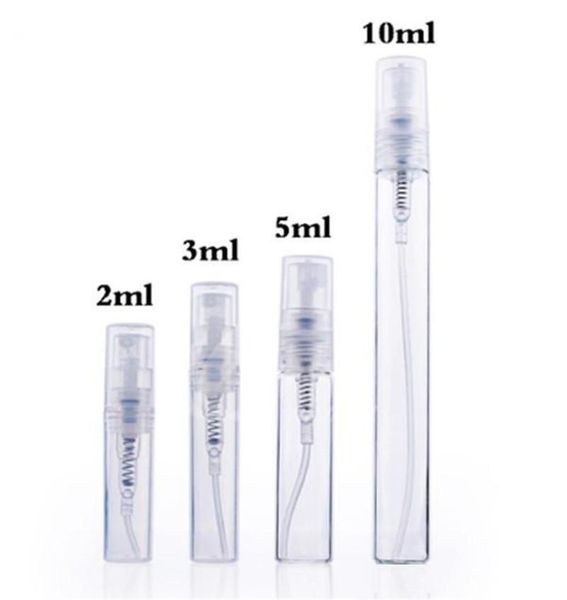 

2ml 3ml 5ml 10ml glass perfume bottle, empty refilable spray bottle, small parfume atomizer, perfume sample vials