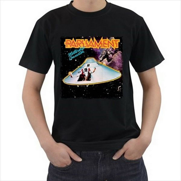 

новый t-shirt mothership connection 1976 парламент 1970-е годы (1