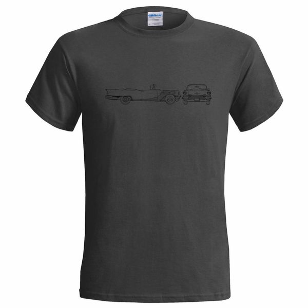 

мужчина самая лучшая продавая тенниска cadillac эльдорадо biarritz blueprint mens t shirt classic car general motors gm summer tee shirt