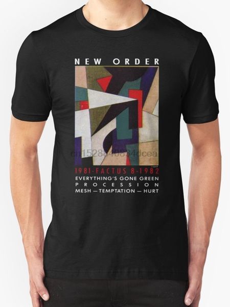 

new factus 8 design joy division men t shirt black men t shirt print cotton short sleeve t shirt fashion