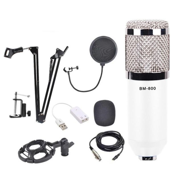 

professional bm 800 condenser microphone 3.5mm wired karaoke bm800 recording microphone for computer karaoke ktv