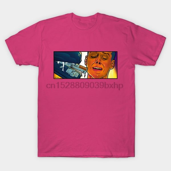 

men short sleeve tshirt alien stapler pop ripley and alien t shirt women t-shirt