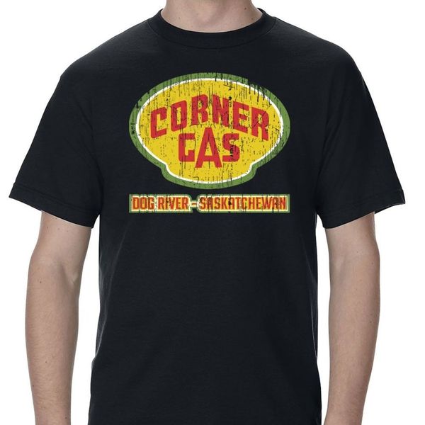 

corner gas dog river distressed shirt t-shirt