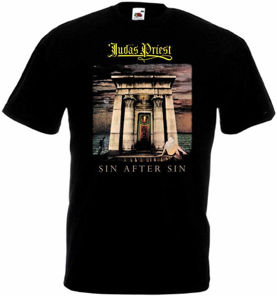 

judas priest sin after sin майка черного плаката всех размеров s 5xl