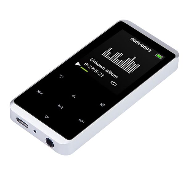 

bluetooth mp3 player portable music audio radio lossless with tf card slot