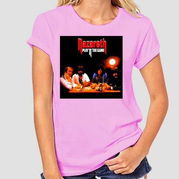 

new t shirt nazareth playnthe game dtg printed tee s 7xl-5106d