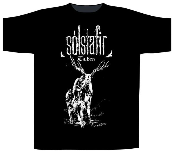 

sólstafir - тильберите футболку л drudkh изначального agalloch ulver порабощенной 100% хлопок с коротким рукавом лето футболки ретро ти