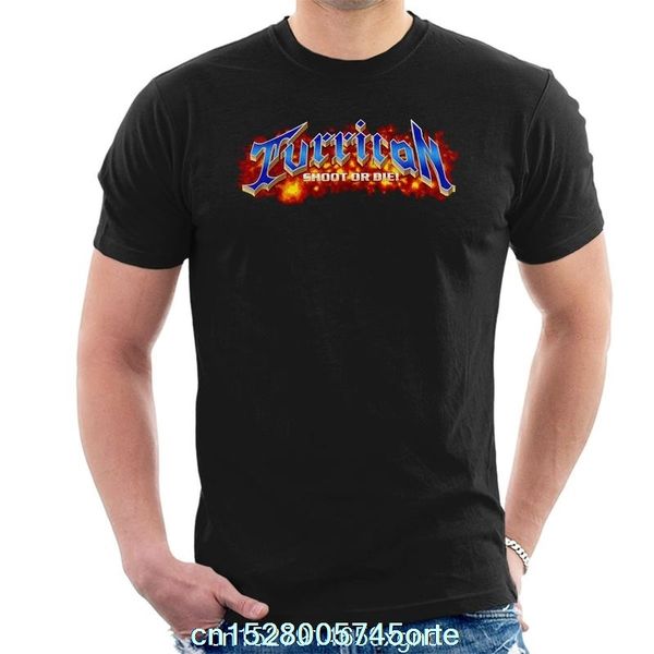 

отпечатано смешно 2020 camiseta turrican shoot or die логотип мужские футболки женские футболки