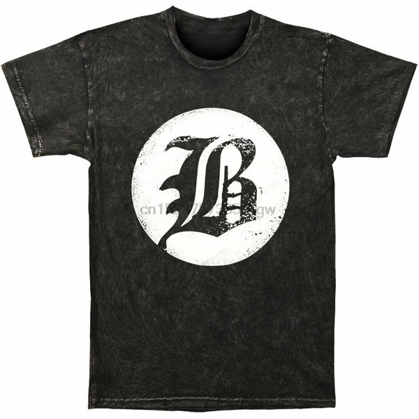 

beartooth mens b logo t-shirt xx-large black street tee shirt