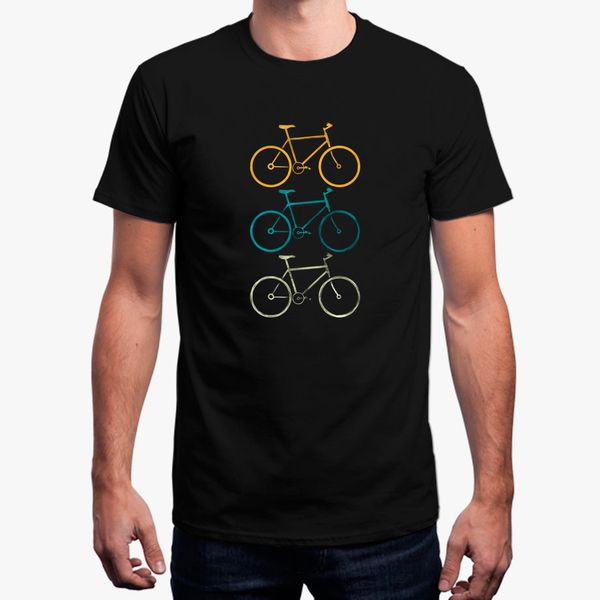 

funny casual bikes t-shirt for men cool 100% cotton tshirt mens costume plus size men t shirt male camisa blanca hombre