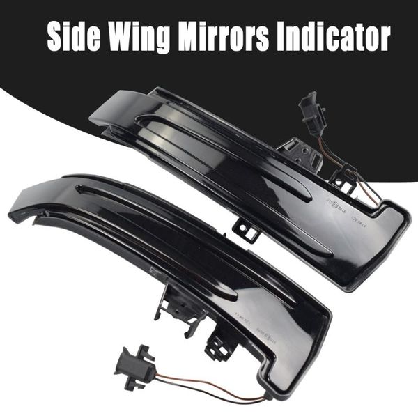

side mirror indicator light led blinker dynamic turn signal light for - w176 w246 w212 w204 c117 x156 x204 w221 w218