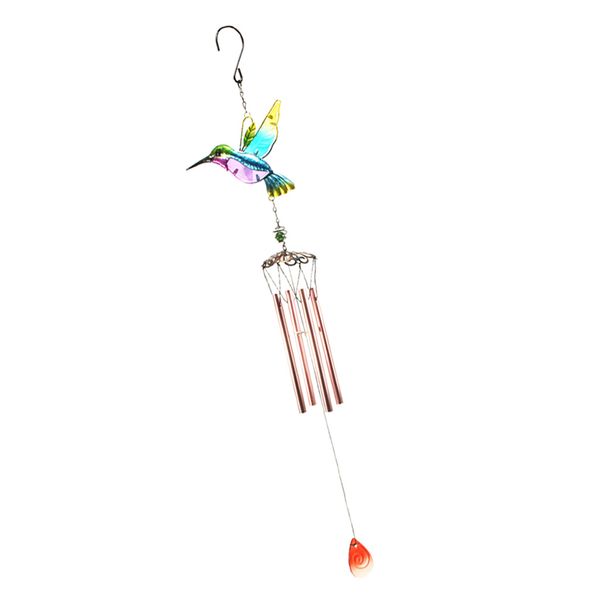 

metal iron iron wind chime tube ornament yard garden hanging decor