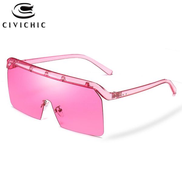 

chic sunglasses women semi rimless eyewear anti dust sunscreen goggles uv400 glasses men eye blinkers windproof oculos ng4143, White;black