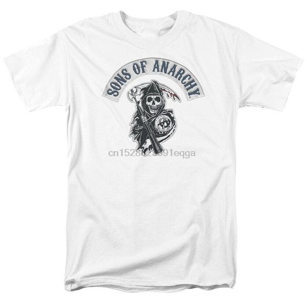 

anarchy sons of grim reaper bloody sickle licensed t shirt summer streewear sizes-3xl