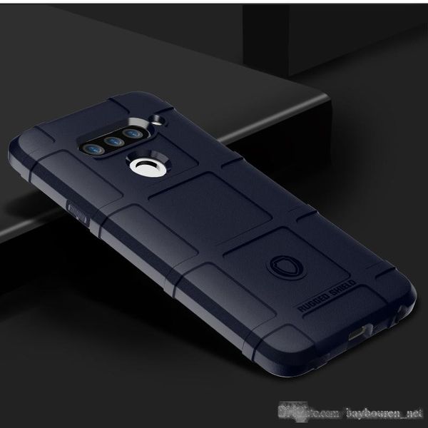 

360 degree full body protection case for lg v40 thinq soft tpu thick solid armor tactical protective cover case