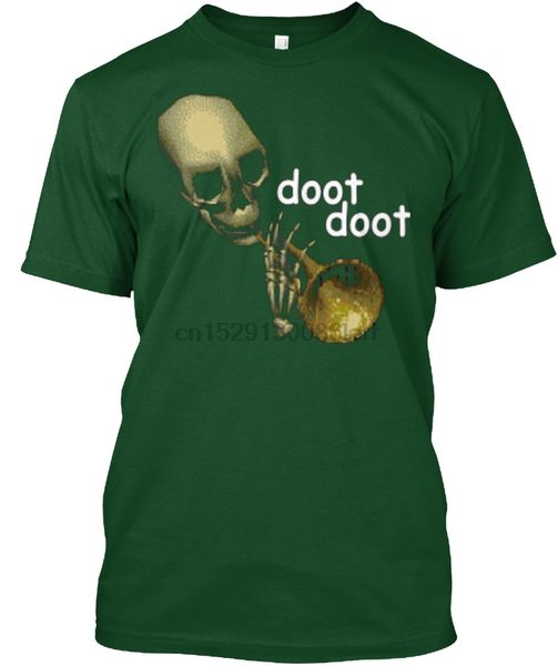 

doot mr skeltal popular tagless tee t shirt