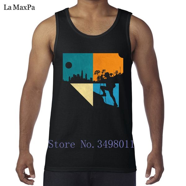 

customize natural this is my adventure tank men bodybuilding singlets breathable mens vests sleeveless workout size s-3xl