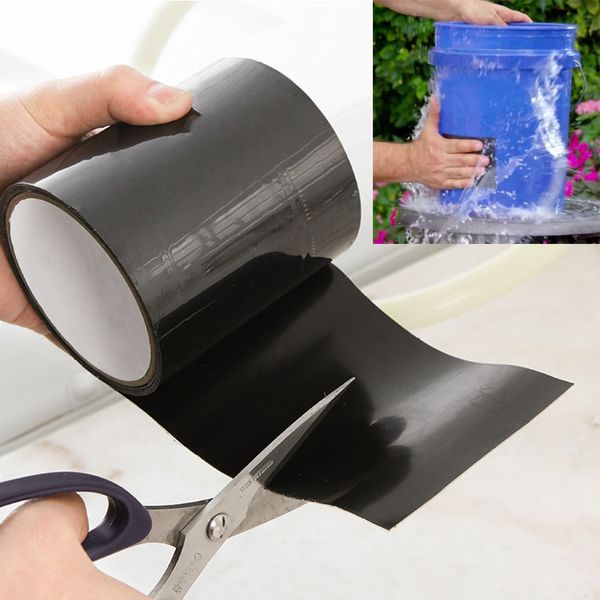 

super strong fiber waterproof tape leak-proof sealing repair tape performance self-repair adhesive insulating tape