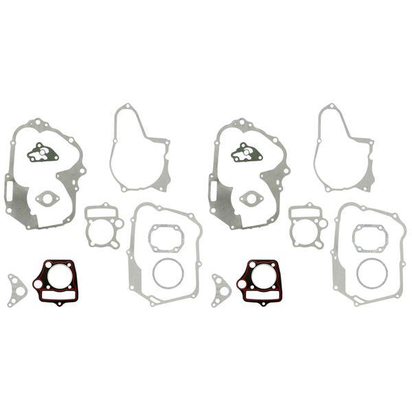 

2 pack replacement 110cc 4-stroke dirt bike atv engine cylinder head gasket set kit