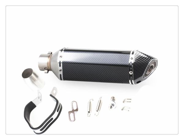 

51mm motorcycle modified accessories exhaust muffler tube modeling for xsr 700 abs xsr 900 abs 1200 xj6 n xj6 diversion