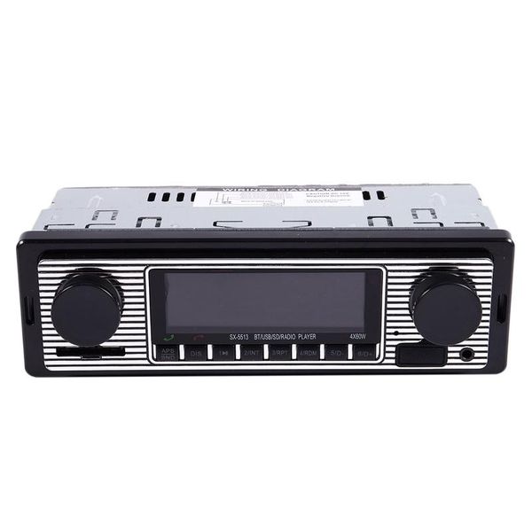 

a bluetooth vintage car radio mp3 player stereo usb aux classic car stereo o