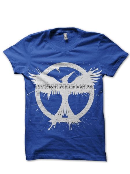 

hunger games blue tee (all colours available