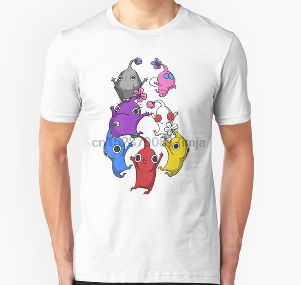 

men tshirt jumping pikmin t shirt women t-shirt tees top