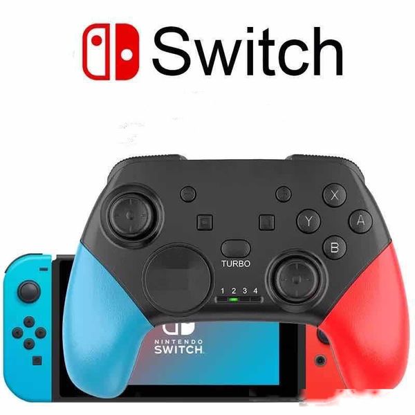 

bluetooth wireless controller gamepad joystick game pad double shock controller for pc/android device/nitendo switch console