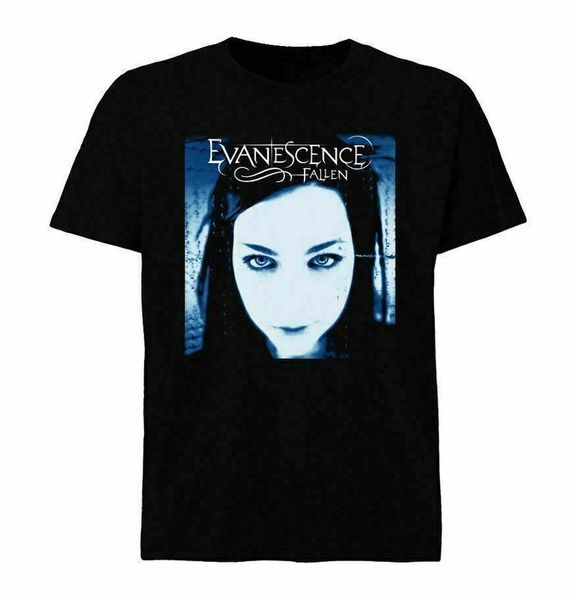 

new evanescence fallen tshirt all size tee size usa men's t shirt size s - 3xl graphic tee shirt