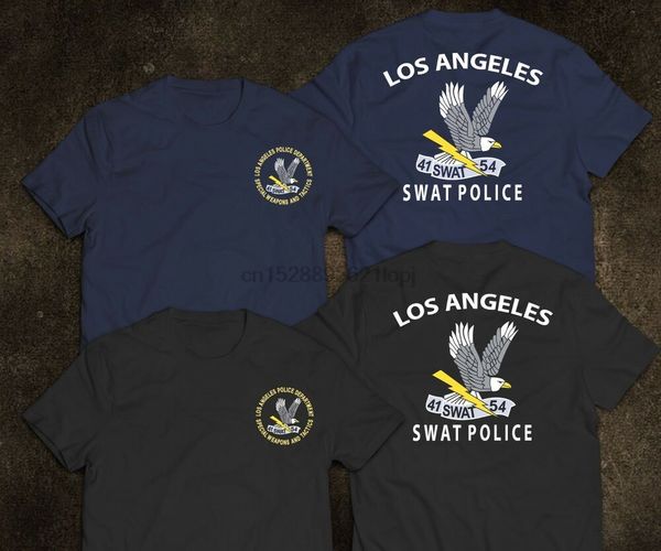 

new los angeles swat police special weapons united states department t-shirt