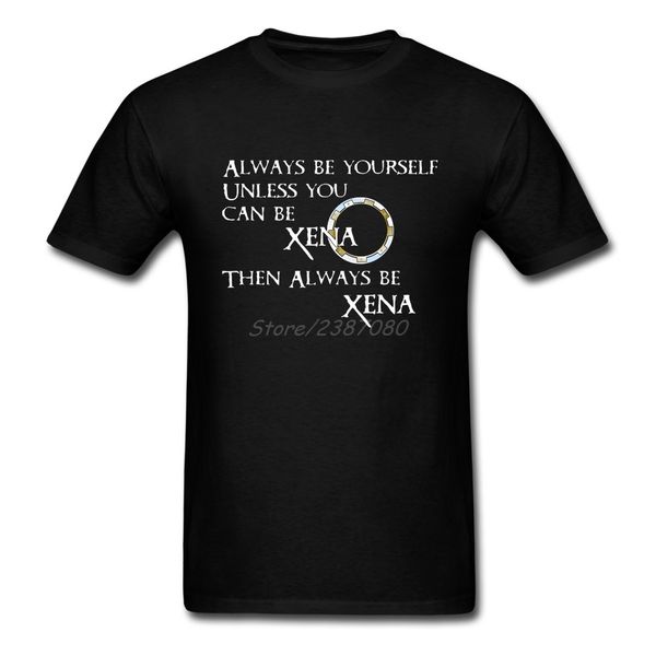 

be xena warrior princess t shirt tv t-shirts cotton 3xl short sleeve men's shirts