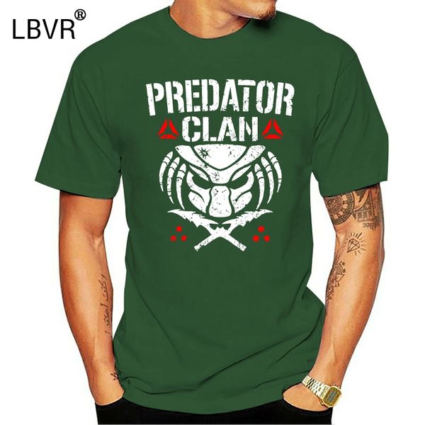 

predator clan t-shirt mens retro 80s movie shirt