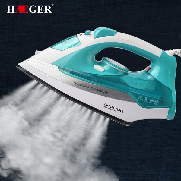 

2200w electric irons steam flatiron for clothes multifunction ceramic soleplate iron ironing
