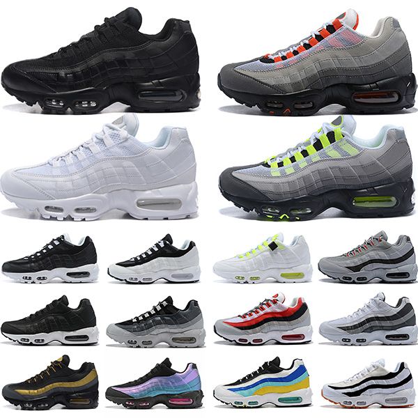 

кроссовки тройной черный белый лазерный фиолетовый аква неоновые солнечные красные мужские тренеров спортивные тапки runners, White;red