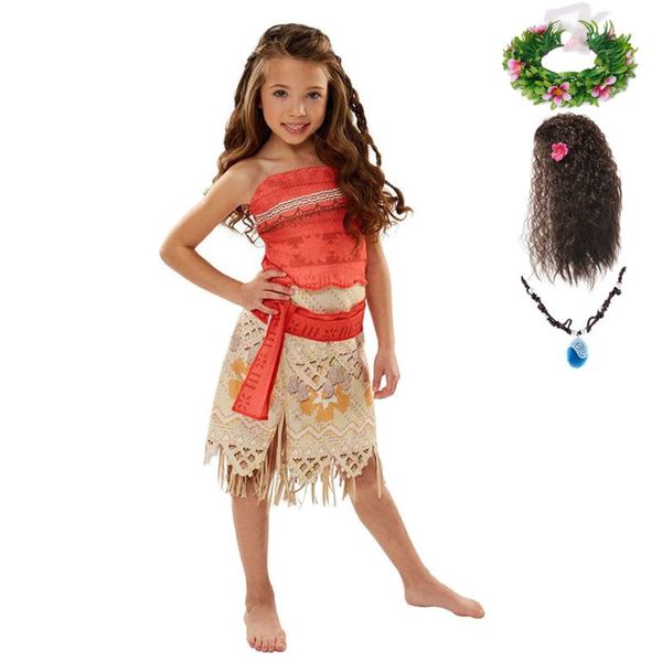 

girls dress up costumes children summer cosplay outfits fancy clothing for kids halloween party 2020 beach dress, Red;yellow